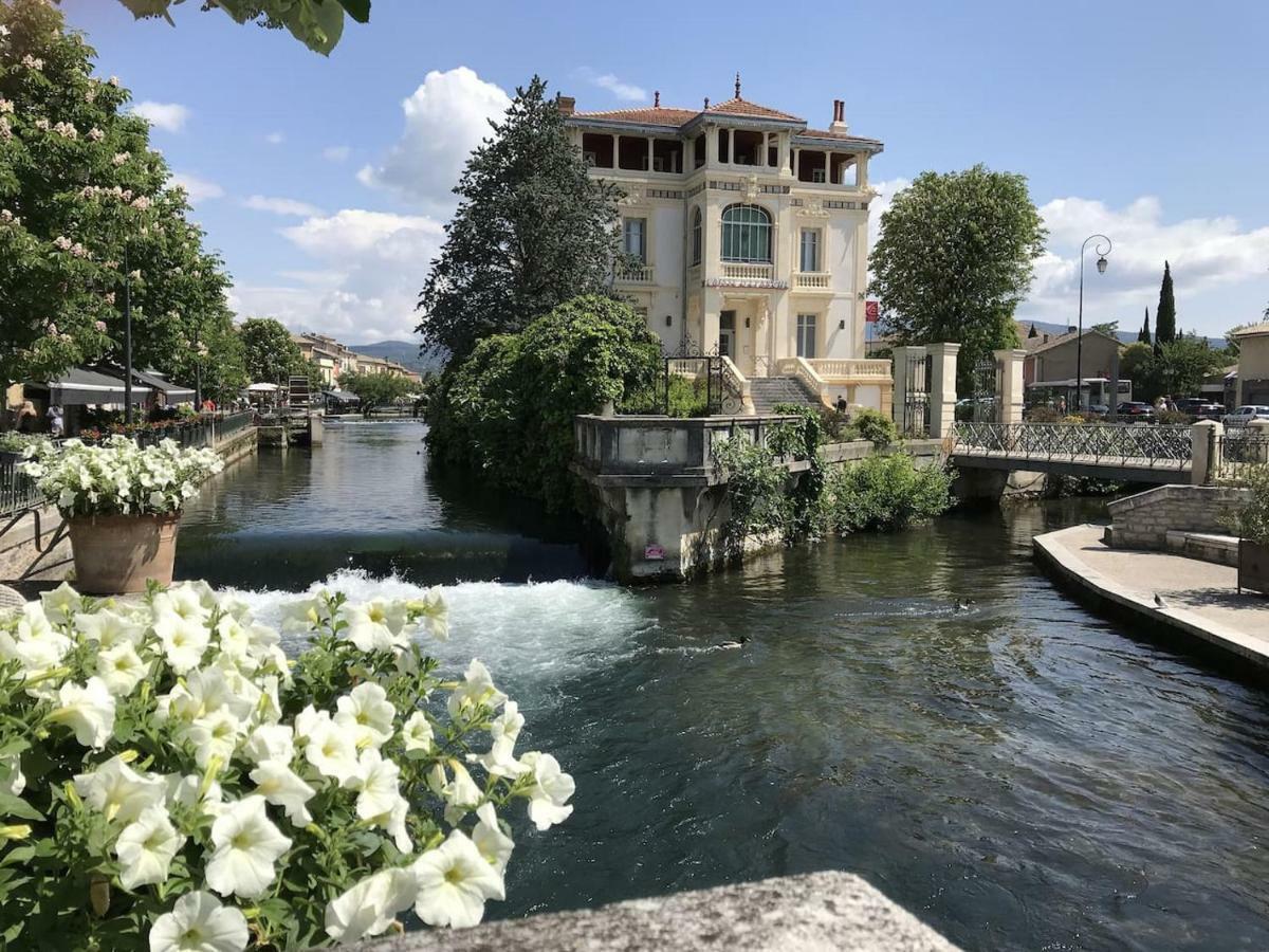 La Magnanerie Apartment L'Isle-sur-la-Sorgue Exterior photo